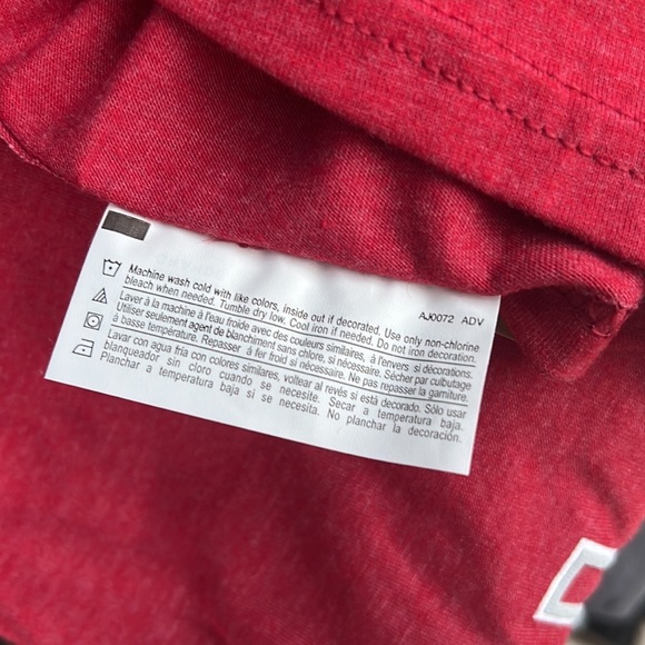 ➡️Bundle of 10 Alabama Crimson Tide t-shirts size S-XXL - Picture 6 of 7